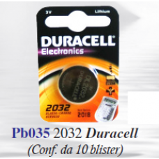 DURACELL 2032 (Cf 10 blister)